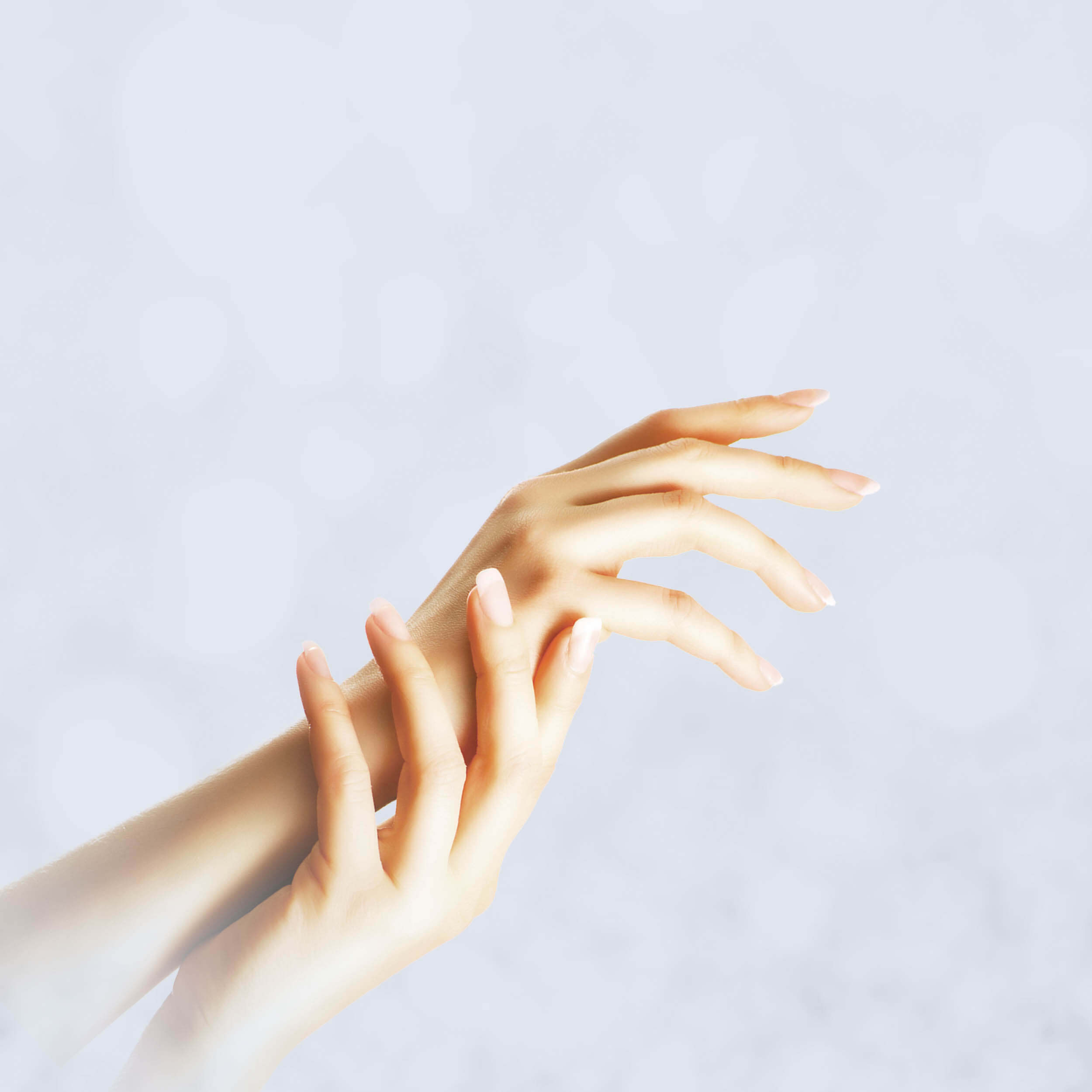 Mãos, Colo e Pescoço